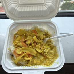 54. Yellow Curry