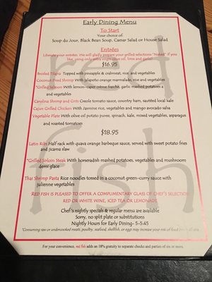 Menu photo 8 Red Fish Hilton Head Hilton Head Island, SC
