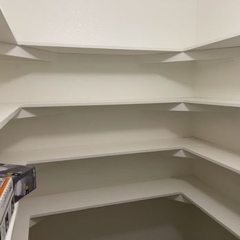 GK Services Home Improvement - Pantry finished work. - Refinishing Services Near Me