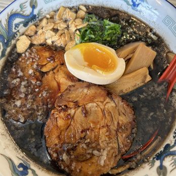 Ooink - Black garlic ramen - Ramen Near Me - Seattle, Washington