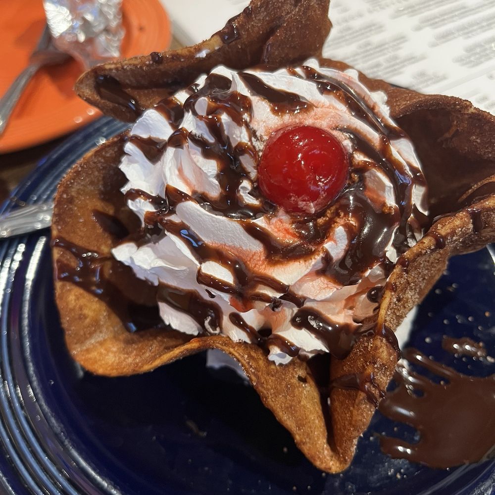 Fried ice cream