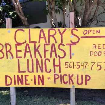 Clary's Corner Cafe - Cafes Near Me - Lake Worth, Florida