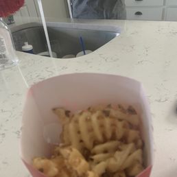 Today's shortage of fries again!!!