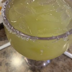Vallarta Mexican Restaurant - Margarita on the rocks!