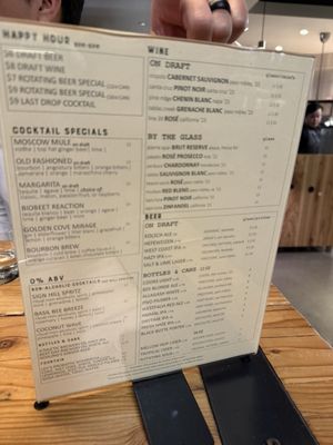 Menu photo 2 Foundry & Lux South San Francisco, CA Menu photo 2 Foundry & Lux South San Francisco, CA