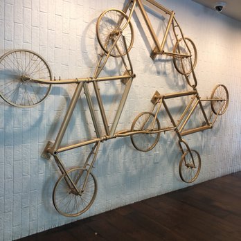 Overeasy - How cool is this wall art - New American Near Me - Dallas, Texas Overeasy - How cool is this wall art - New American Near Me - Dallas, Texas