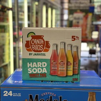 El Botanero Liquor Store - Cantaritos by Jarritos, available now in 12pk with 4 different flavors - Beer, Wine & Spirits Near Me - Houston, Texas El Botanero Liquor Store - Cantaritos by Jarritos, available now in 12pk with 4 different flavors - Beer, Wine & Spirits Near Me - Houston, Texas