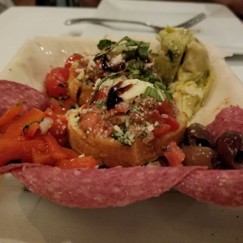 Ciro's - A TASTING plate of the bruschetta!! Be sure not to miss it! - Italian Near Me - Springfield, Massachusetts