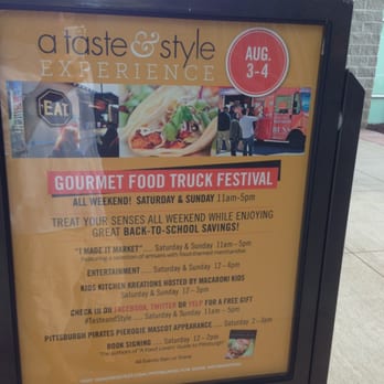 Tanger Outlets - Pittsburgh - Food Truck festival - Shopping Centers Near Me - Washington, Pennsylvania Tanger Outlets - Pittsburgh - Food Truck festival - Shopping Centers Near Me - Washington, Pennsylvania