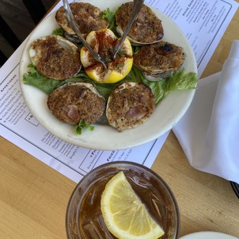 Brophy Bros - Garlic Baked Clams (GBCs) - Seafood Near Me - Santa Barbara, California Brophy Bros - Garlic Baked Clams (GBCs) - Seafood Near Me - Santa Barbara, California