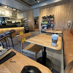 Starbucks - Good space for an afternoon coffee and a little work!
