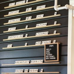 Heretic Coffee - Menu