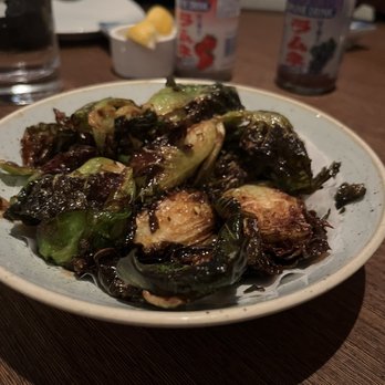 Sushiko Chevy Chase - Crispy Brussel sprouts - Sushi Bars Near Me - Chevy Chase, Maryland