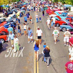 Tehachapi Mountain Festival - The classic car show is always a huge hit, on sunday all the cars start their engines for "Thunder on the Mountain"  3rd weekend of August