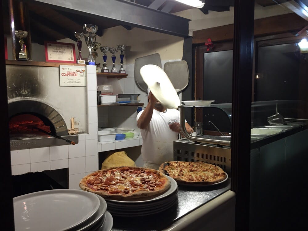 RISTORANTE ANNUNZIATA DI CAMUTI / SALVATORE GIUSEPPE Contr