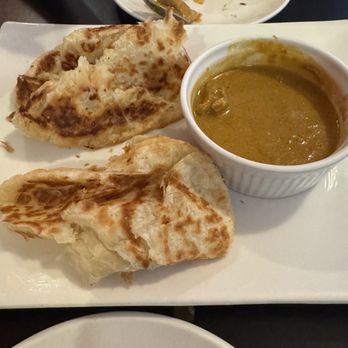 Yellow Ginger Asian Kitchen - The Roti Canai, signature dish! - Malaysian Near Me - Greenville, South Carolina Yellow Ginger Asian Kitchen - The Roti Canai, signature dish! - Malaysian Near Me - Greenville, South Carolina