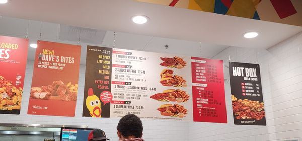Menu photo 2 Dave's Hot Chicken Santa Rosa, CA Menu photo 2 Dave's Hot Chicken Santa Rosa, CA