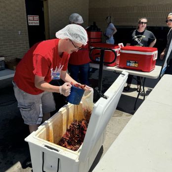 H-E-B - Crawfish and set up - Grocery Near Me - Frisco, Texas