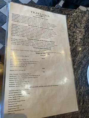 Menu photo 4 Trattoria del Sole Sherman Oaks, CA Menu photo 4 Trattoria del Sole Sherman Oaks, CA