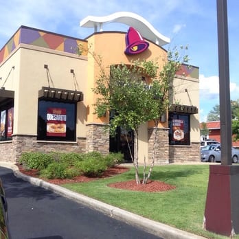 Taco Bell - This is what the front looks like. - Fast Food Near Me - Birmingham, Alabama