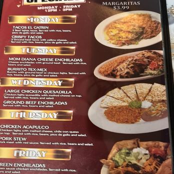 Los Campesinos - Menu - Cuban Near Me - Houston, Texas