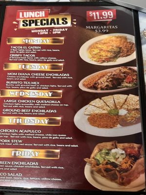 Menu photo 5 Los Campesinos Houston, TX
