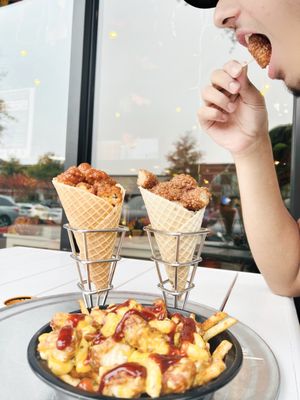 Chick'nCone by null