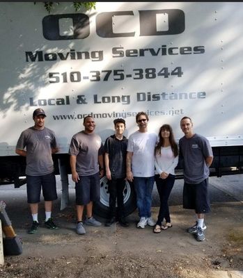 Long Distance Moves - Looking for a long distance customer exclusive moving service? Here at OCD we move you and your personal items only! Same truck, same men, straight to your new home or business within California or to another state! We do not combine moves or use outside resources. All movers are full time OCD employees. We are not brokers nor do we work with brokers. We offer a professional packing service and junk removal if needed. We understand sometimes there is just not enough time in the day for customers planning a long distance move to do it all. We are here to help. Here at OCD we understand fully that moving can be very stressful and there are many other obligations a customer has to deal with besides organizing the move, packing boxes and getting rid of unwanted items. this can be very time consuming and very stressful, knowing this we go above and beyond to make our part of your move hassle-free. Here at OCD we do not leave your new home or business until every items is exactly where you want it, assembled if required and ready to go. All boxes and small items are in every room you need them in. We move you in and leave you ready to settle in.
Plan your long distance move with OCD Moving Services today! Call (510) 375-3844 and talk directly with the owner Daniel. Long Distance Moves - Looking for a long distance customer exclusive moving service? Here at OCD we move you and your personal items only! Same truck, same men, straight to your new home or business within California or to another state! We do not combine moves or use outside resources. All movers are full time OCD employees. We are not brokers nor do we work with brokers. We offer a professional packing service and junk removal if needed. We understand sometimes there is just not enough time in the day for customers planning a long distance move to do it all. We are here to help. Here at OCD we understand fully that moving can be very stressful and there are many other obligations a customer has to deal with besides organizing the move, packing boxes and getting rid of unwanted items. this can be very time consuming and very stressful, knowing this we go above and beyond to make our part of your move hassle-free. Here at OCD we do not leave your new home or business until every items is exactly where you want it, assembled if required and ready to go. All boxes and small items are in every room you need them in. We move you in and leave you ready to settle in.
Plan your long distance move with OCD Moving Services today! Call (510) 375-3844 and talk directly with the owner Daniel.