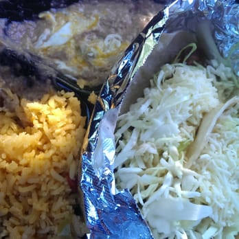 Snapper Jack's Taco Shack - Jacks Combo - 2 battered fish tacos on corn tortillas, served with rice, beans, and a bag of chips - Mexican Near Me - Thousand Oaks, California Snapper Jack's Taco Shack - Jacks Combo - 2 battered fish tacos on corn tortillas, served with rice, beans, and a bag of chips - Mexican Near Me - Thousand Oaks, California