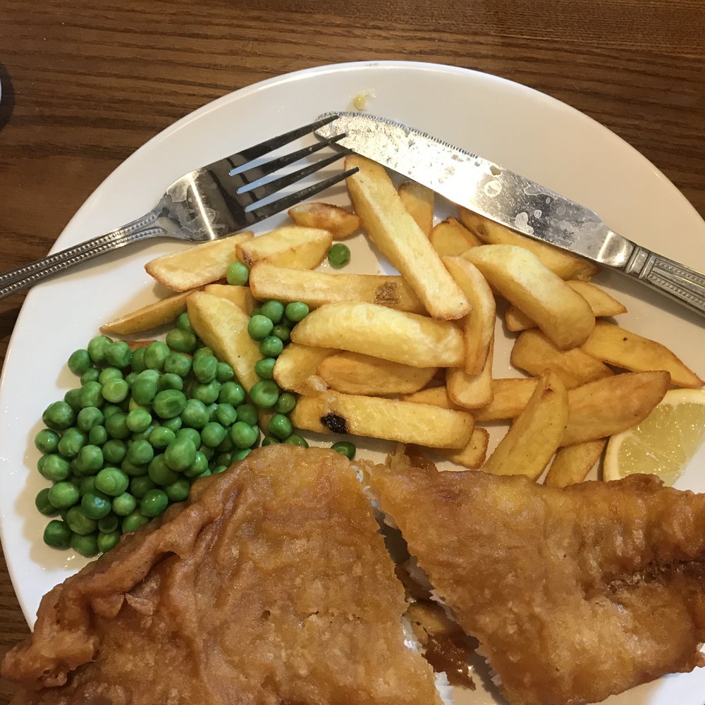Crown Inn - Fish and chips - Pubs Near Me - Bridgnorth, SHR Crown Inn - Fish and chips - Pubs Near Me - Bridgnorth, SHR