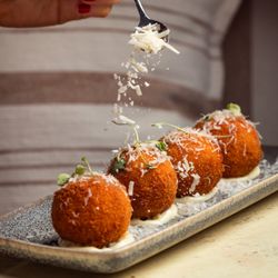 Haswell Green's - Arancini