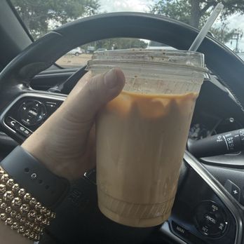 Gingers Baking - Teddy Graham latte! - Bakeries Near Me - Winter Garden, Florida Gingers Baking - Teddy Graham latte! - Bakeries Near Me - Winter Garden, Florida