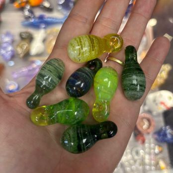 The Glass Shack - Cremorial Glass Charms: Cremated Loved Ones + Glass - Art Galleries Near Me - Kapaa, Hawaii The Glass Shack - Cremorial Glass Charms: Cremated Loved Ones + Glass - Art Galleries Near Me - Kapaa, Hawaii