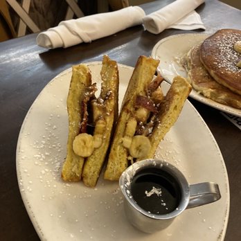 Syrup Downtown - Elvis French Toast - Breakfast & Brunch Near Me - Denver, Colorado