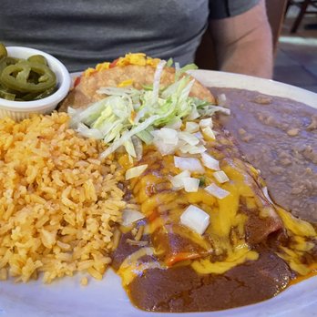 Camacho's Mexican Restaurant - Mexican plate - Mexican Near Me - San Antonio, Texas