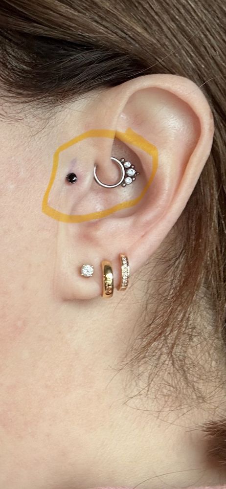 Black Devil Tattoo Logo