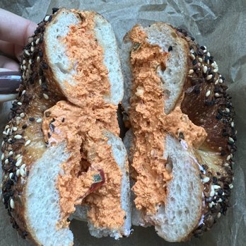 Olmo - Spicy scallion and everything bagel - Sandwiches Near Me - New Haven, Connecticut Olmo - Spicy scallion and everything bagel - Sandwiches Near Me - New Haven, Connecticut