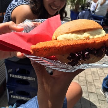 OdinFischer - Highly recommend Fischbrichen sandwich!! - Seafood Near Me - Langballig, SH