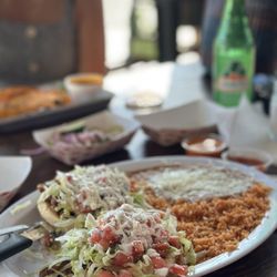 Taqueria La Cabana - Sope Plate