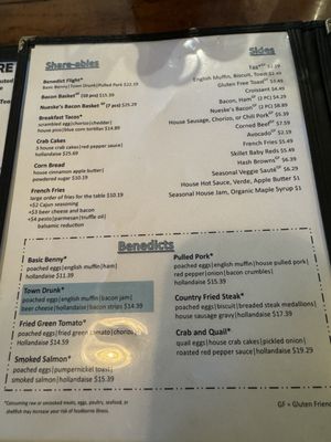 Menu photo 3 The Creamery Downtown Green Bay, WI
