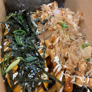 KYU Grill - Noriyaki Heroshima Combo with Oko Frites - Food Trucks Near Me - Winnipeg, Manitoba KYU Grill - Noriyaki Heroshima Combo with Oko Frites - Food Trucks Near Me - Winnipeg, Manitoba