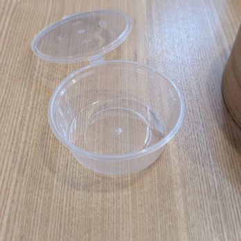 Chubby Dumplings - A CUP THAT THEY THOUGHT WAS A SUFFICIENT SUBSTITUTE FOR A PLATE. - Japanese Near Me - Burbank, California Chubby Dumplings - A CUP THAT THEY THOUGHT WAS A SUFFICIENT SUBSTITUTE FOR A PLATE. - Japanese Near Me - Burbank, California
