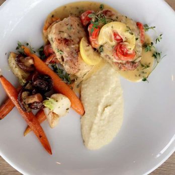 Beeside Balcony - The Greek Chicken was phenomenal! - Mediterranean Near Me - Del Mar, California