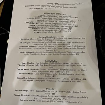 Yugenn - menu - Japanese Near Me - Charlotte, North Carolina Yugenn - menu - Japanese Near Me - Charlotte, North Carolina