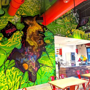 Dave's Hot Chicken - Dave's Hot Chicken - Interior Pic - Chicken Shop Near Me - Newton, Massachusetts