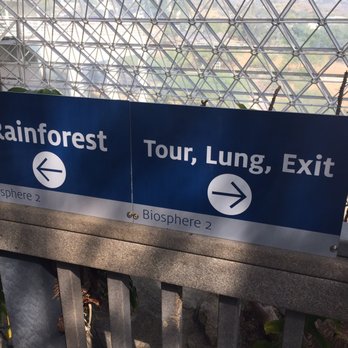 Biosphere 2 - The lung is cool. - Museums Near Me - Oracle, Arizona Biosphere 2 - The lung is cool. - Museums Near Me - Oracle, Arizona