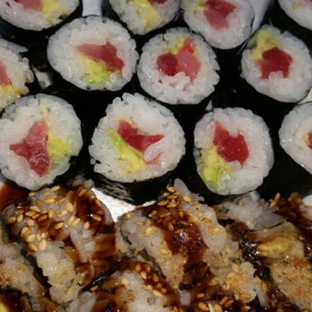 Sushi Teri - Tuna and salmon skin rolls - Japanese Near Me - Costa Mesa, California Sushi Teri - Tuna and salmon skin rolls - Japanese Near Me - Costa Mesa, California