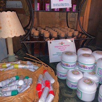 gooserock farm - a display of various products for sale - Honey Near Me - Boonton, New Jersey