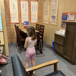 The Magic House, St. Louis Children's Museum - Traveling rooms on 2nd floor