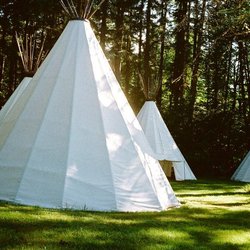Black Lake Bible Camp & Conference Center - Teepees at Harmony Springs